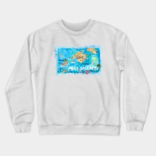 Islas Baleares Crewneck Sweatshirt